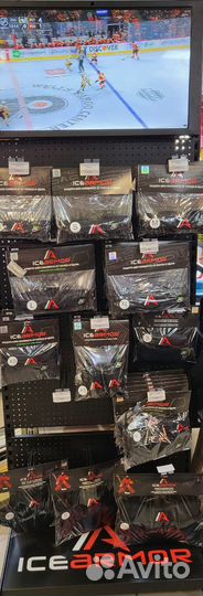 Защита хоккейная ICE armor протектор шеи/кисти