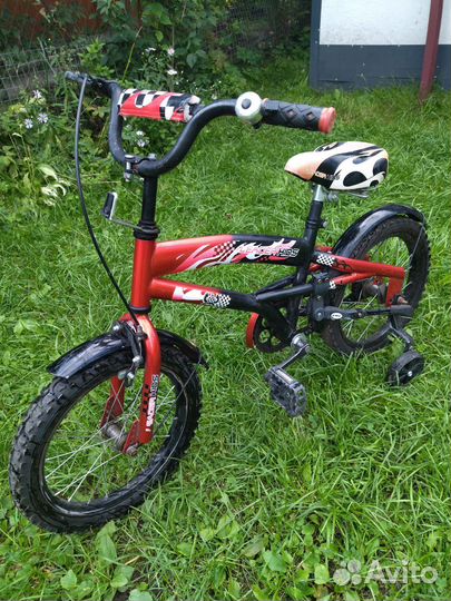 Детский велосипед бу 16