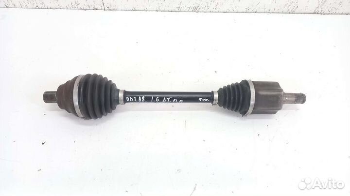 Привод передний левый 1.6AT Skoda Octavia A8