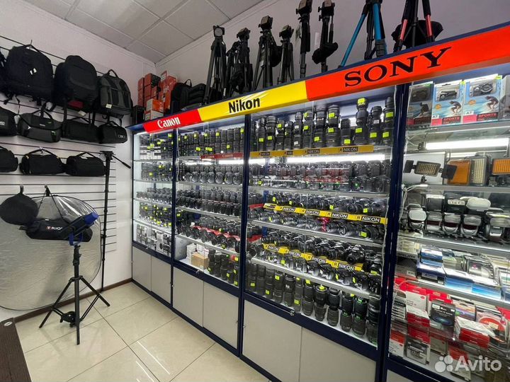 Nikon D3200 kit 18-55mm новый в упаковке