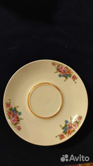 Чашка с блюдцем Дулёво цена за 1шт