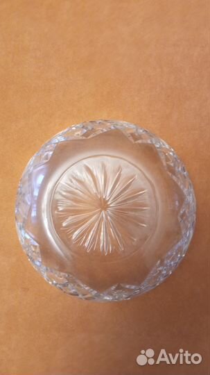 Салатник стеклянный