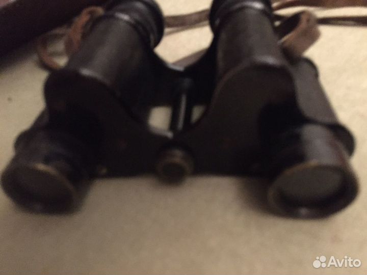 Бинокль старинный