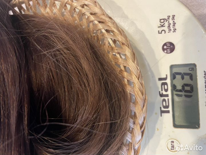 Волосы для наращивания славянка люкс lux 163 гр