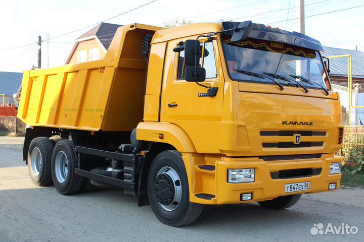 КамАЗ 65116, 2014