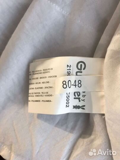 Платье нарядное 80