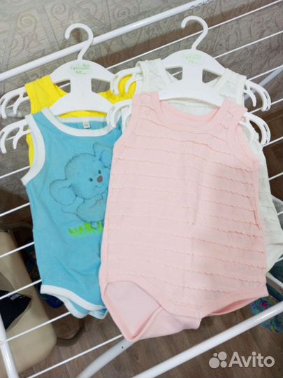 Детские вещи пакетом для девочки