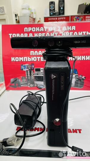 Игровая приставка xbox 360 slim