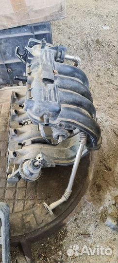 Впускной коллектор chevrolet aveo t200 t250 t255