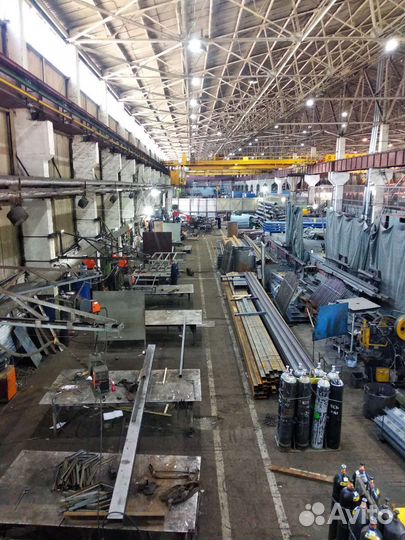 Металлоконструкции Сварочные работы Производство