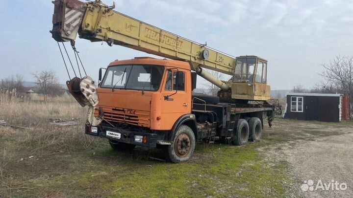 КАМАЗ 65115 с КМУ, 2004