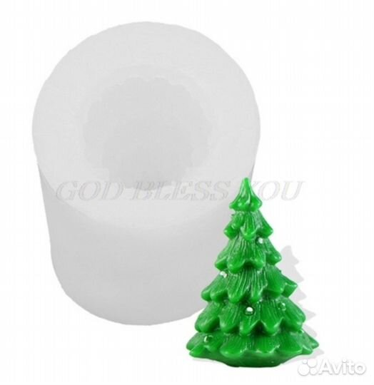 Силиконовая форма молд ёлочка