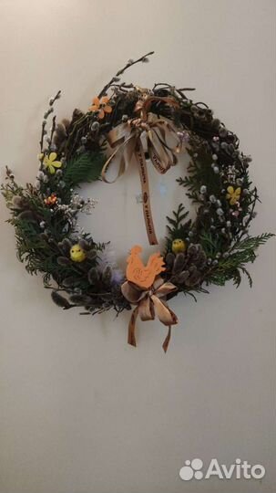 Венок для декора