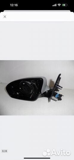 Зеркало BMW M5 F10 M-power левое 3pin