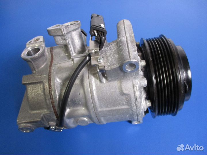 Компрессор кондиционера Mercedes W166 GLS GLE