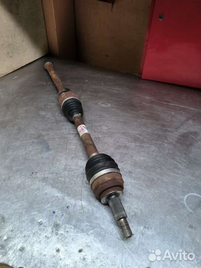 Renault Megane 4 1.6 tce полуось передняя правая