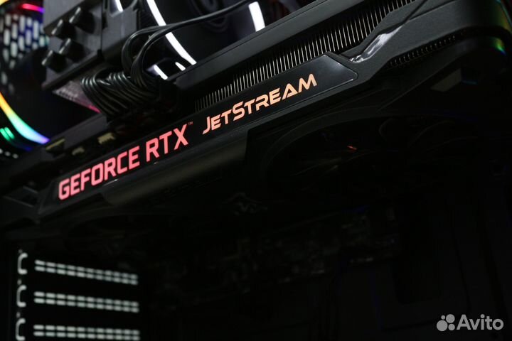 Игровой пк Intel i3-12100F + Palit RTX 3070 8Gb