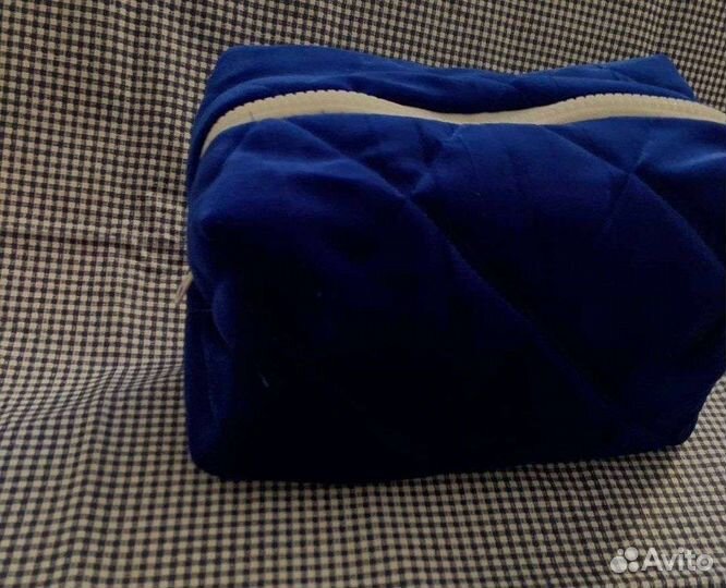 Косметичка ручной работы