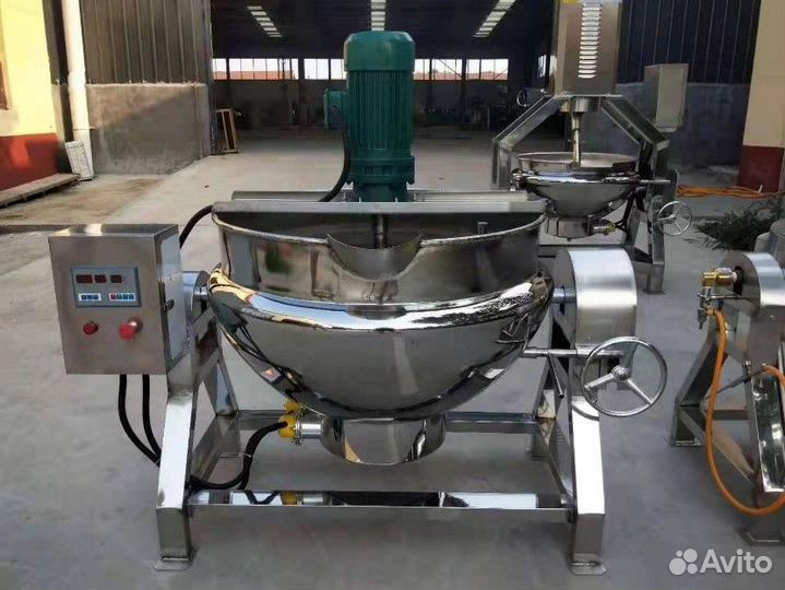 Варочный котел для варки костей с миксером EGQ-300