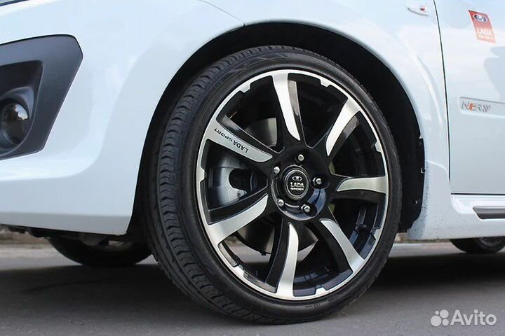 Диски LADA Sport r17 кинжалы