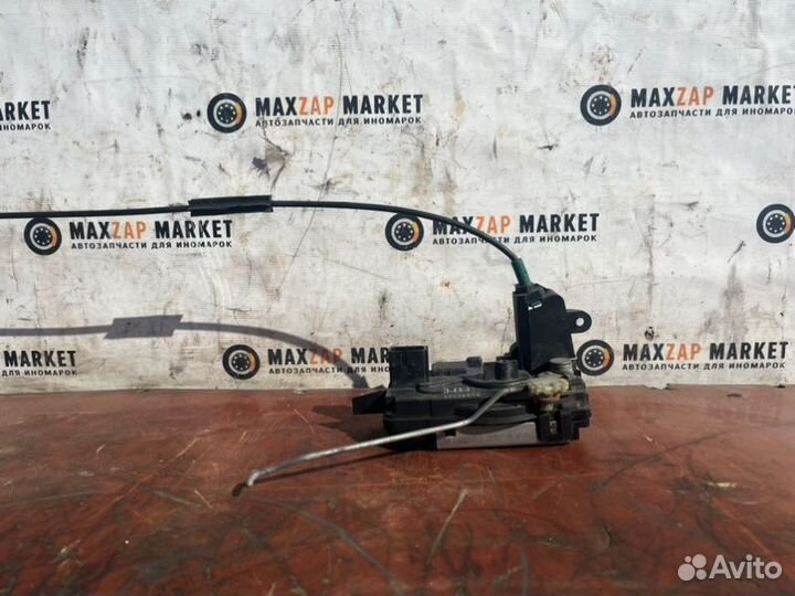 Замок двери перед. прав. Opel Astra H седан 2009