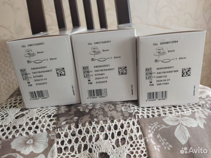 Акку-Чек Флекс Линк 8 / 60 инфузионный набор