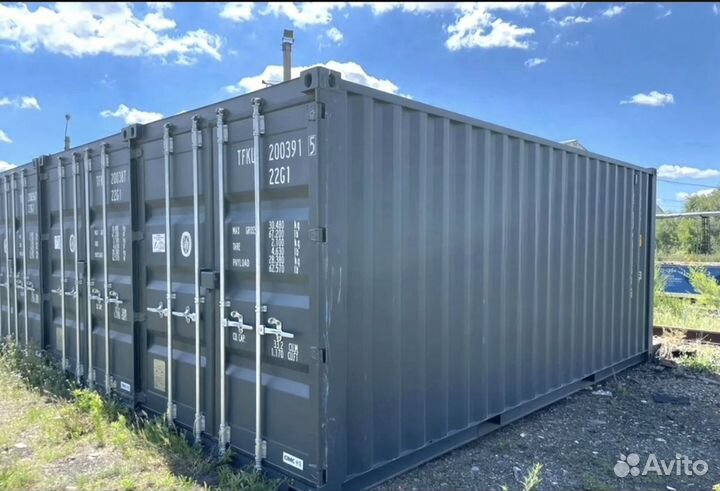 Морской контейнер 20 футов с доставкой