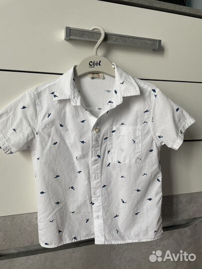 Рубашка для мальчика