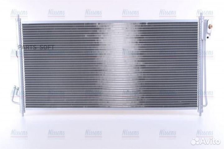 Радиатор кондиционера nissan murano (2003) 3.5 cvt