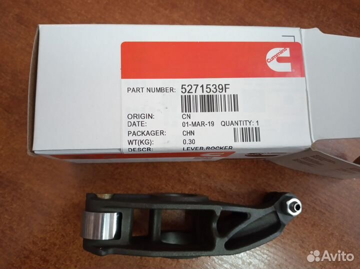Коромысло выпуск. клапана 5271539 Cummins ISF2.8