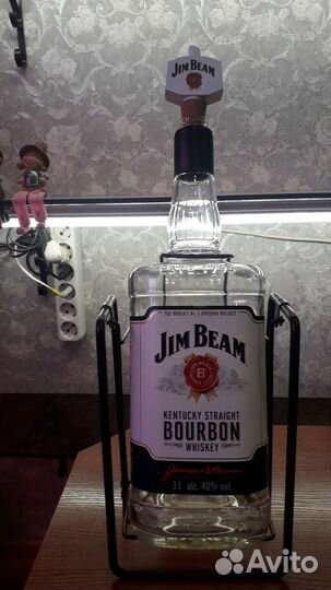 Бутылки от виски