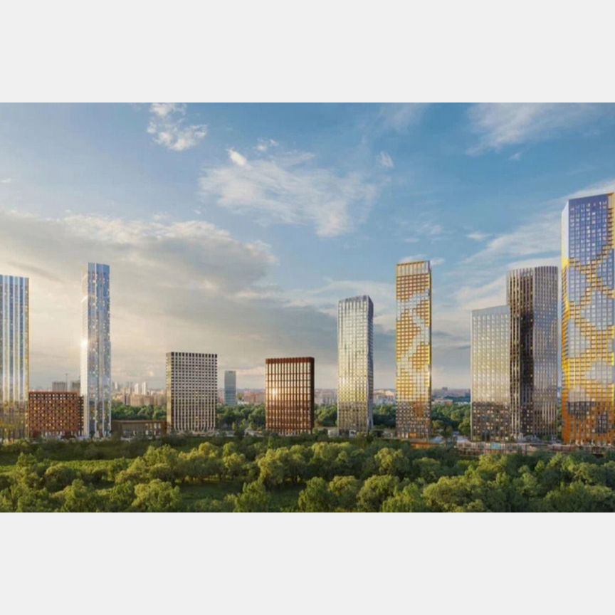 3-к. квартира, 74,4 м², 30/45 эт.