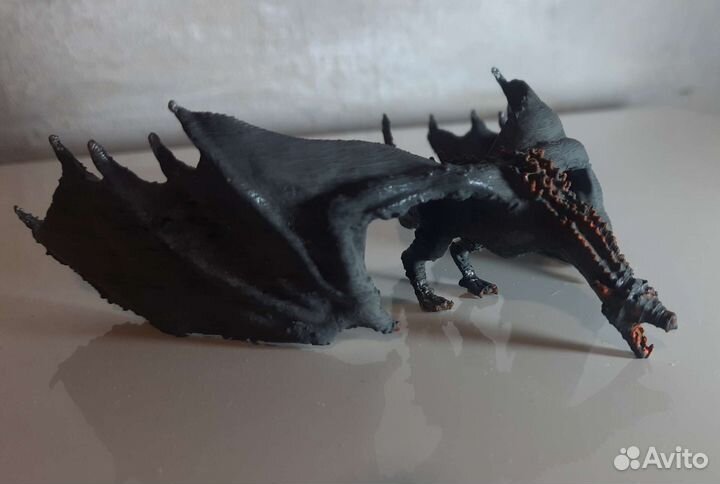 Чёрный дракон Игра престолов дрогон Game of