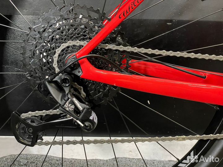 Новый Wilier 101X 2022 Red