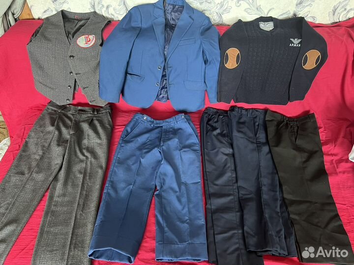 Школьная одежда для мальчика