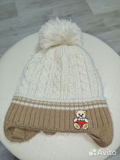 Шапка для мальчика осень/весна