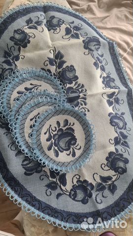 Гобеленовые подставки на стол