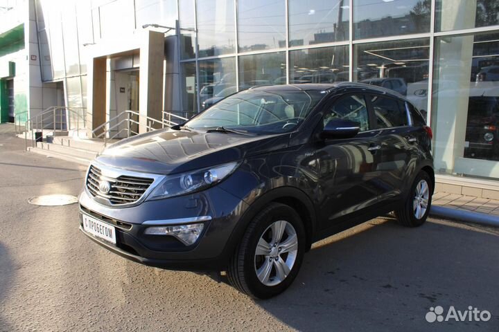 Kia Sportage 2.0 AT, 2011, 156 589 км