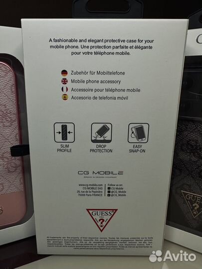 Чехол Guess на iPhone