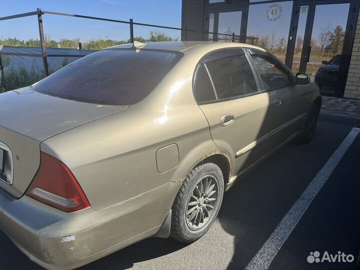 Daewoo Magnus 2.0 AT, 2000, 320 000 км