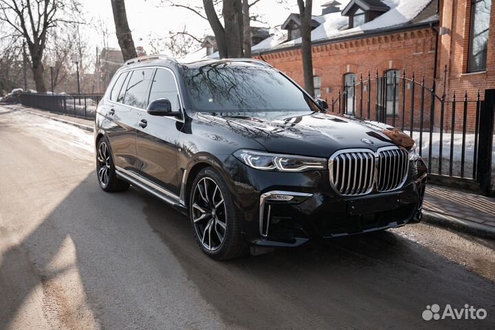 BMW X7 3.0 AT, 2020, 23 700 км