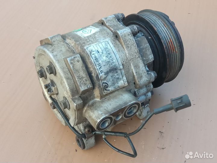 Компрессор кондиционера BYD F3 1,6