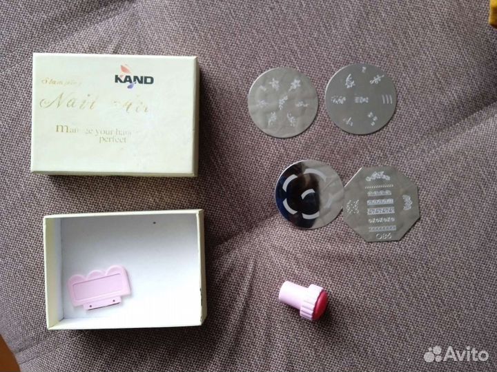 Набор для стемпинга