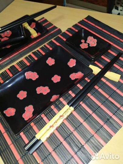 Набор посуды для суши