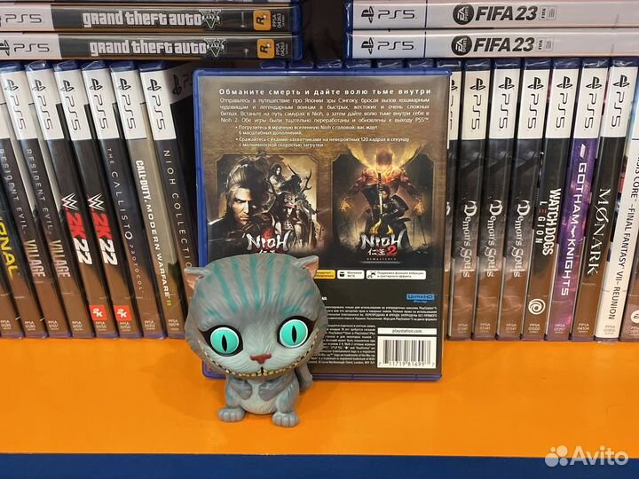 Nioh Collection PS5 ReSale