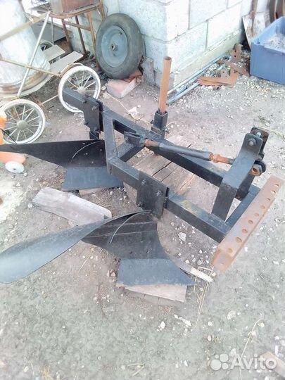 Плуг 2х корпусной