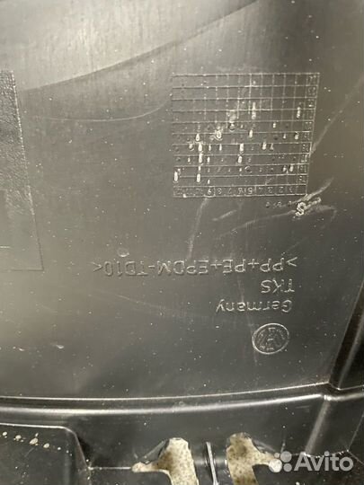 Подкрылок VW tiguan 16- правый оригинал