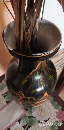 Ваза китайская для цветов, напольная