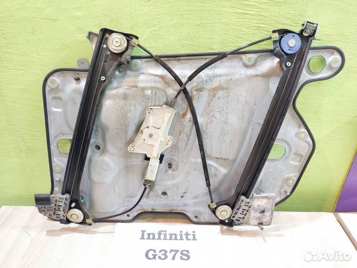 Механизм стеклоподъёмн. LH Infiniti G37, купе 2010