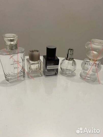 Флаконы от духов